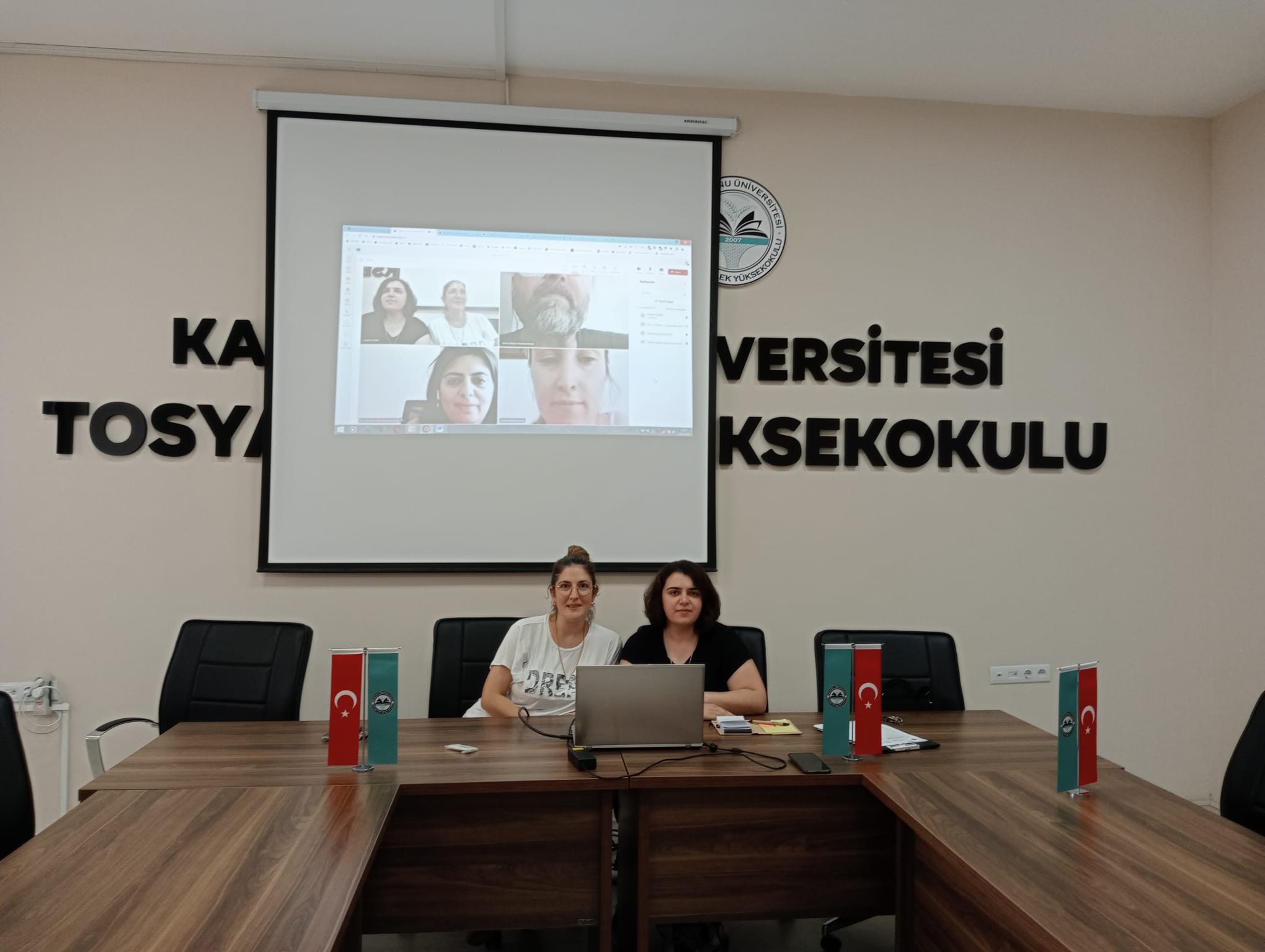 Yüksekokulumuzda İş Sağlığı ve Güvenliği Programı Akran Değerlendirme Toplantısı Gerçekleştirildi
